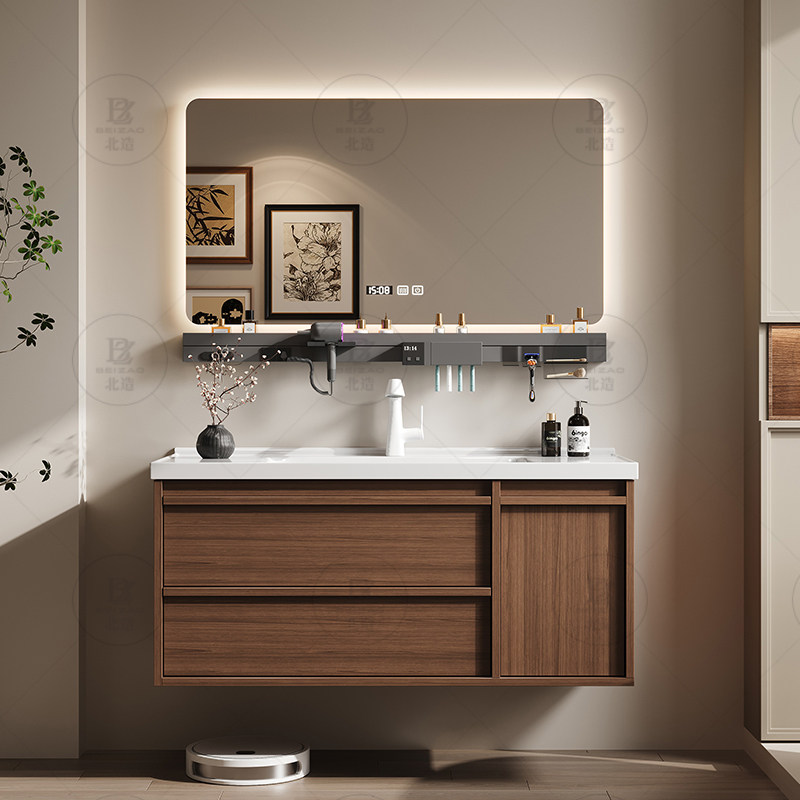 Luxury Skincare & Spa Reviews - Luxury Wooden Cupboard Drawers Mirror Paper