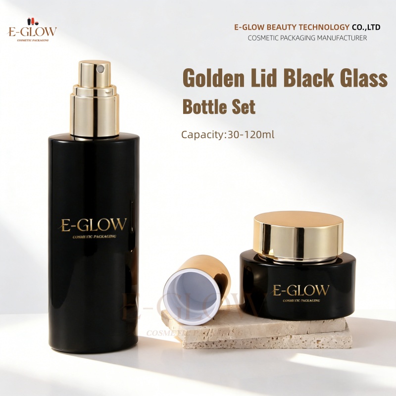 Luxury Skincare Essential - 【Logo Custom】1Pcs Luxury Skin Gold Essential