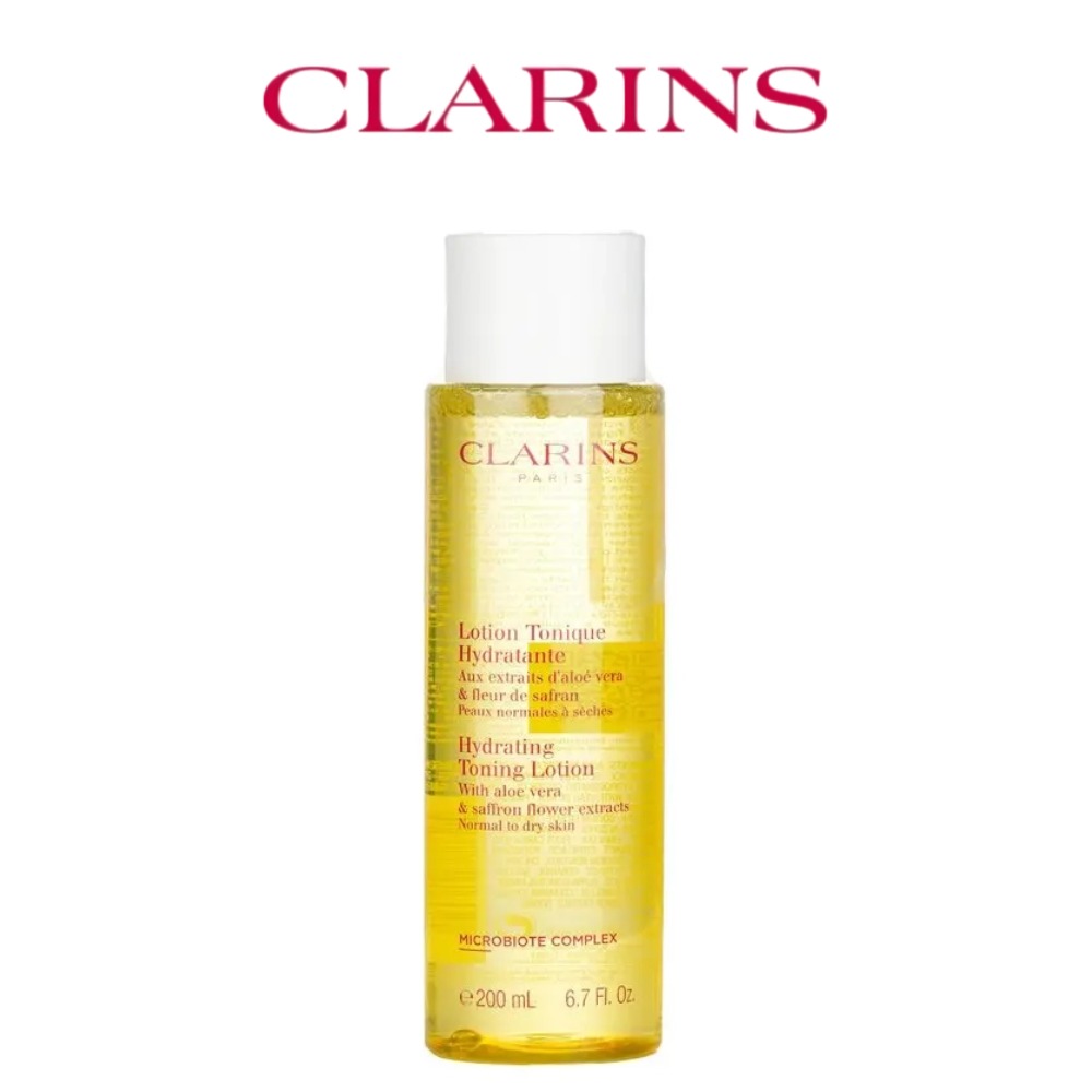 Luxury Skincare Women - Clarins Toning Lotion 200ml (Yellow -
