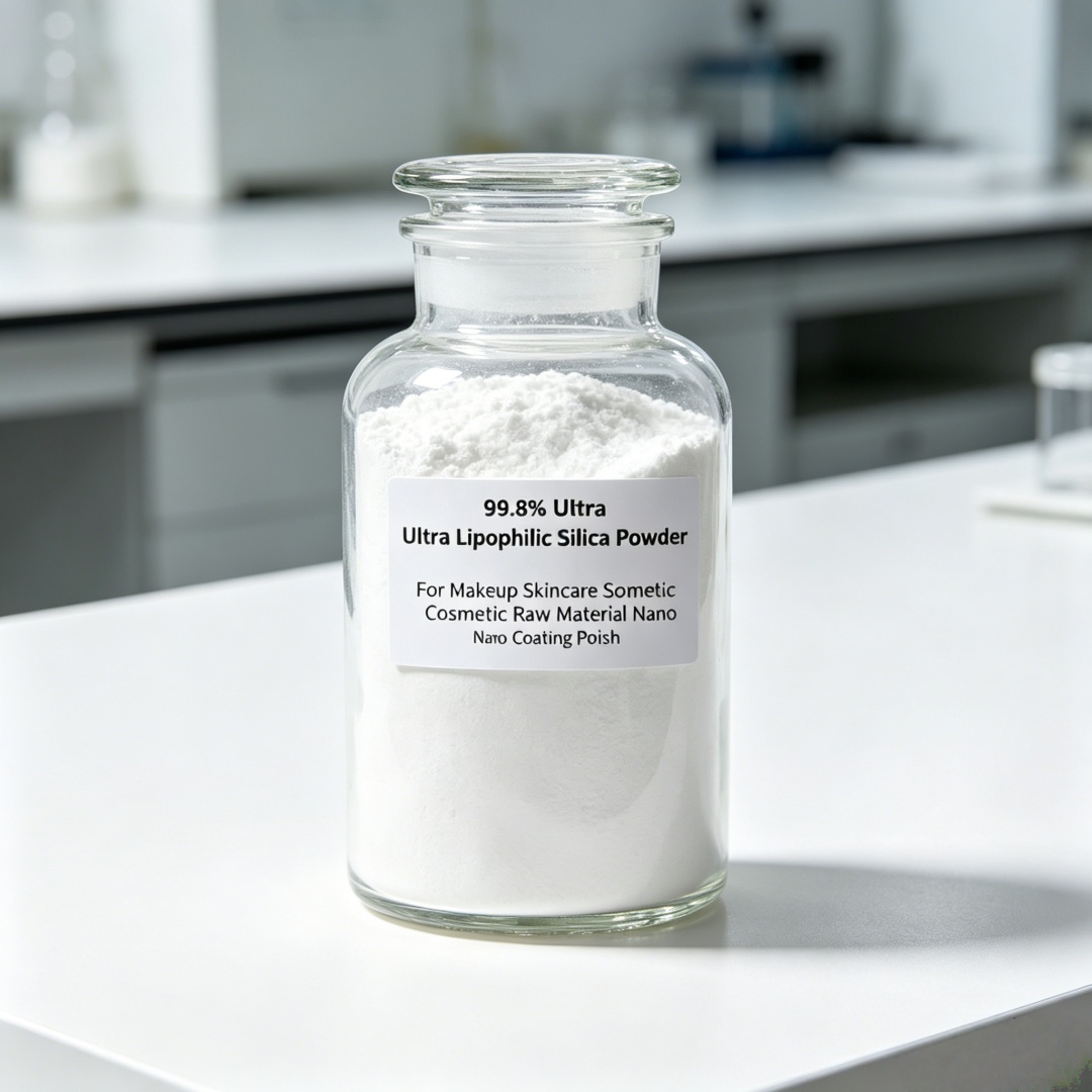 Luxury Skincare Essential - 99.8% Ultra Lipophilic Nano Silica Powder