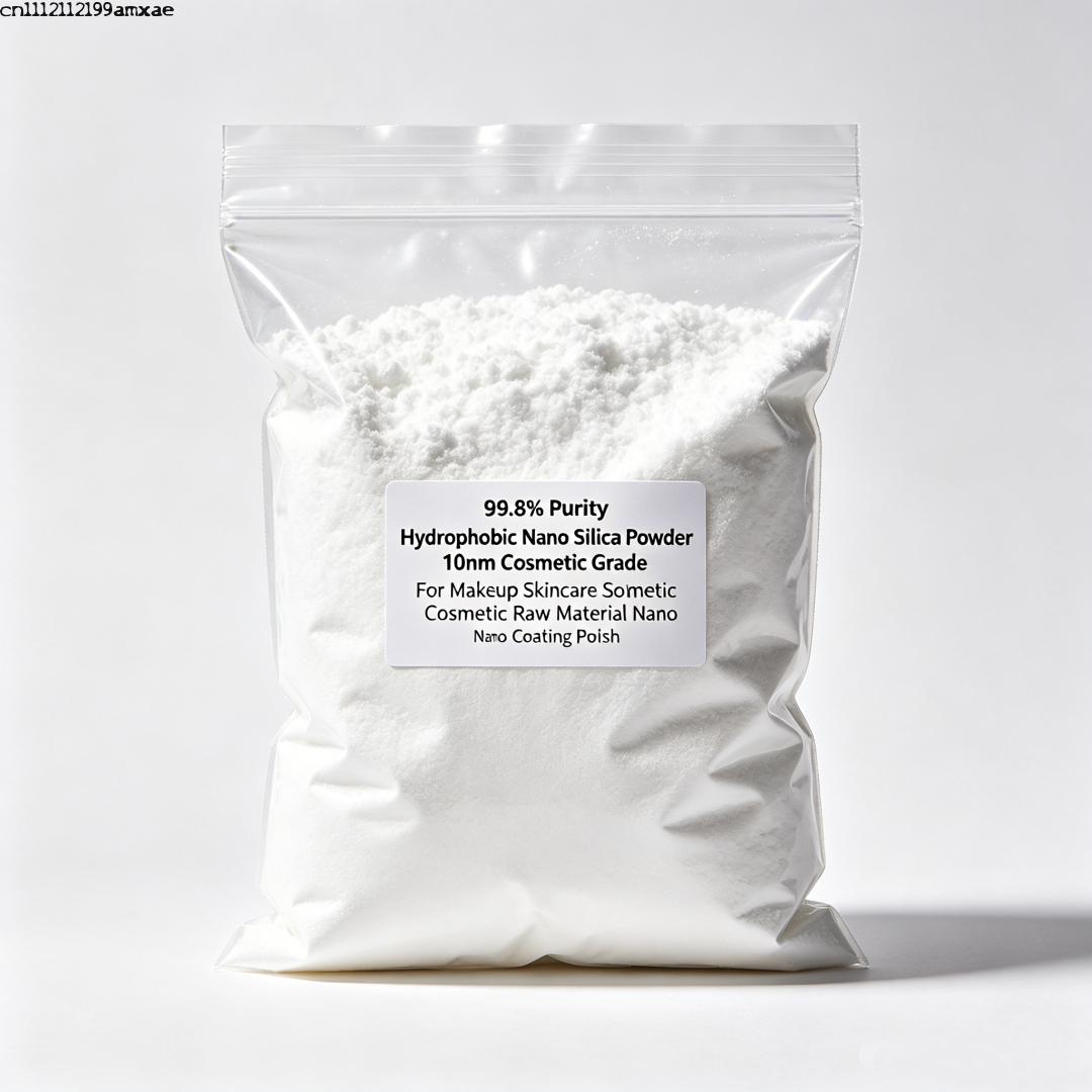 Luxury Skincare & Spa Reviews - 99.8% Ultra Lipophilic Nano Silica Powder