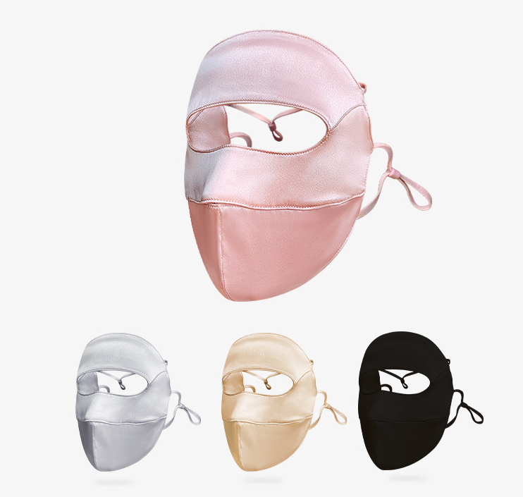 Luxury Skincare Women - Momme Luxury Mulberry Silk UV Face