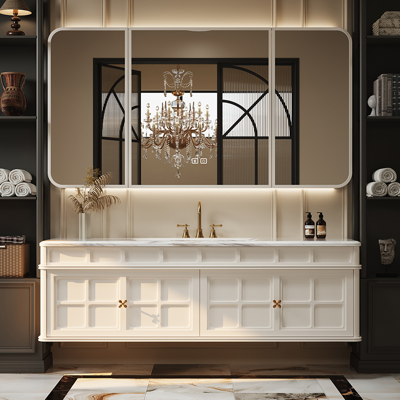French Retro Bathroom Cabinet  - огляд і ціна Luxury Skincare & Spa Reviews