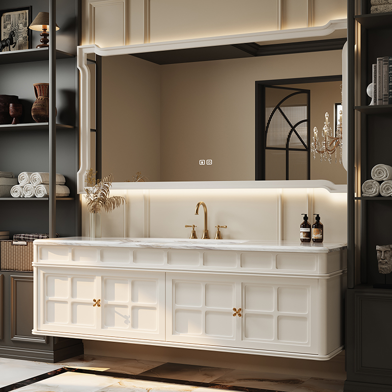 French Retro Bathroom Cabinet  - огляд і ціна Luxury Skincare & Spa Reviews