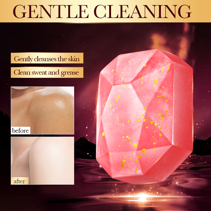 Rose Gold Foil Handmade Soap – - огляд і ціна Luxury Skincare Essential