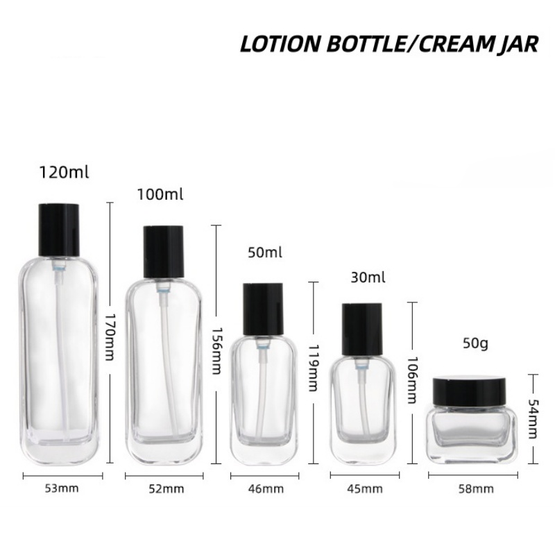 【Logo Custom】1Pcs Luxury Clear - огляд і ціна Luxury Skincare & Spa Reviews