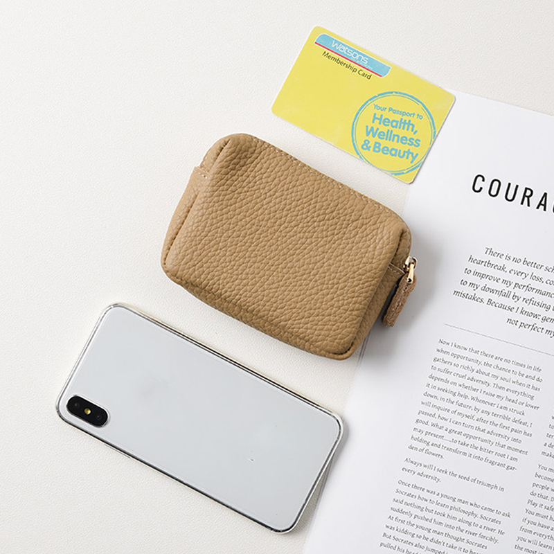 Genuine Leather Square Mini Co - огляд і ціна Luxury Skincare Women