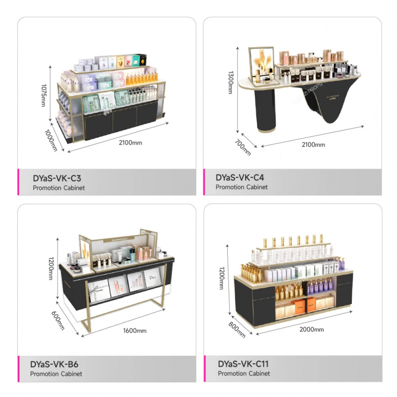 custom.Custom Cosmetic Display - огляд і ціна Luxury Skincare & Spa Reviews