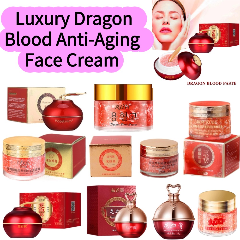 Luxury Dragon Blood Anti-Aging - огляд і ціна Luxury Skincare & Spa Reviews