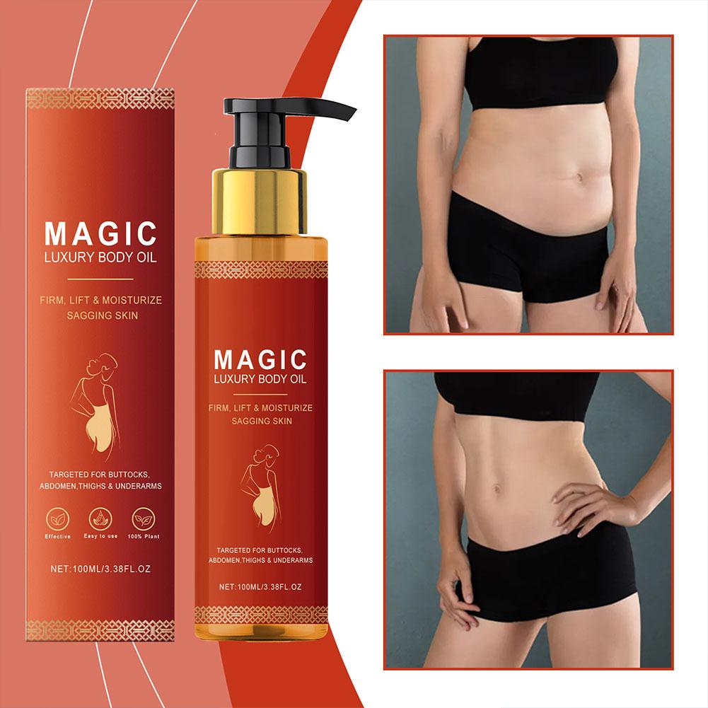 Magic Luxury Body Oil Winter S - огляд і ціна Luxury Skincare Women