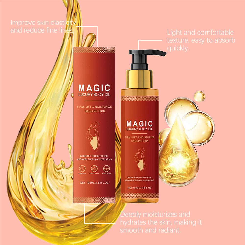 Magic Luxury Body Oil Winter S - огляд і ціна Luxury Skincare Women
