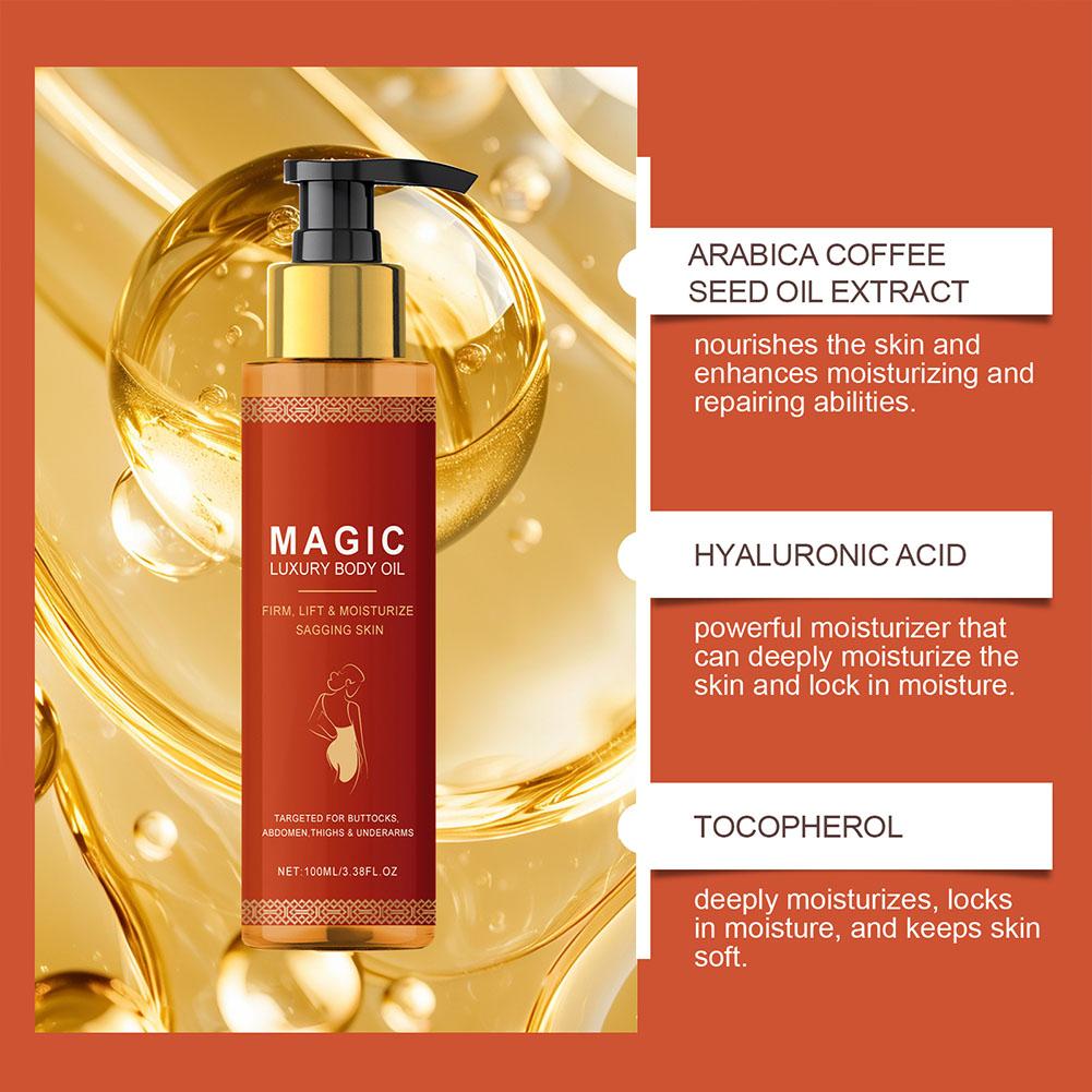Magic Luxury Body Oil Winter S - огляд і ціна Luxury Skincare Women