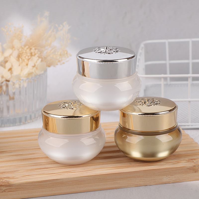 Acrylic Empty Travel Cream Jar - огляд і ціна Luxury Skincare & Spa Reviews