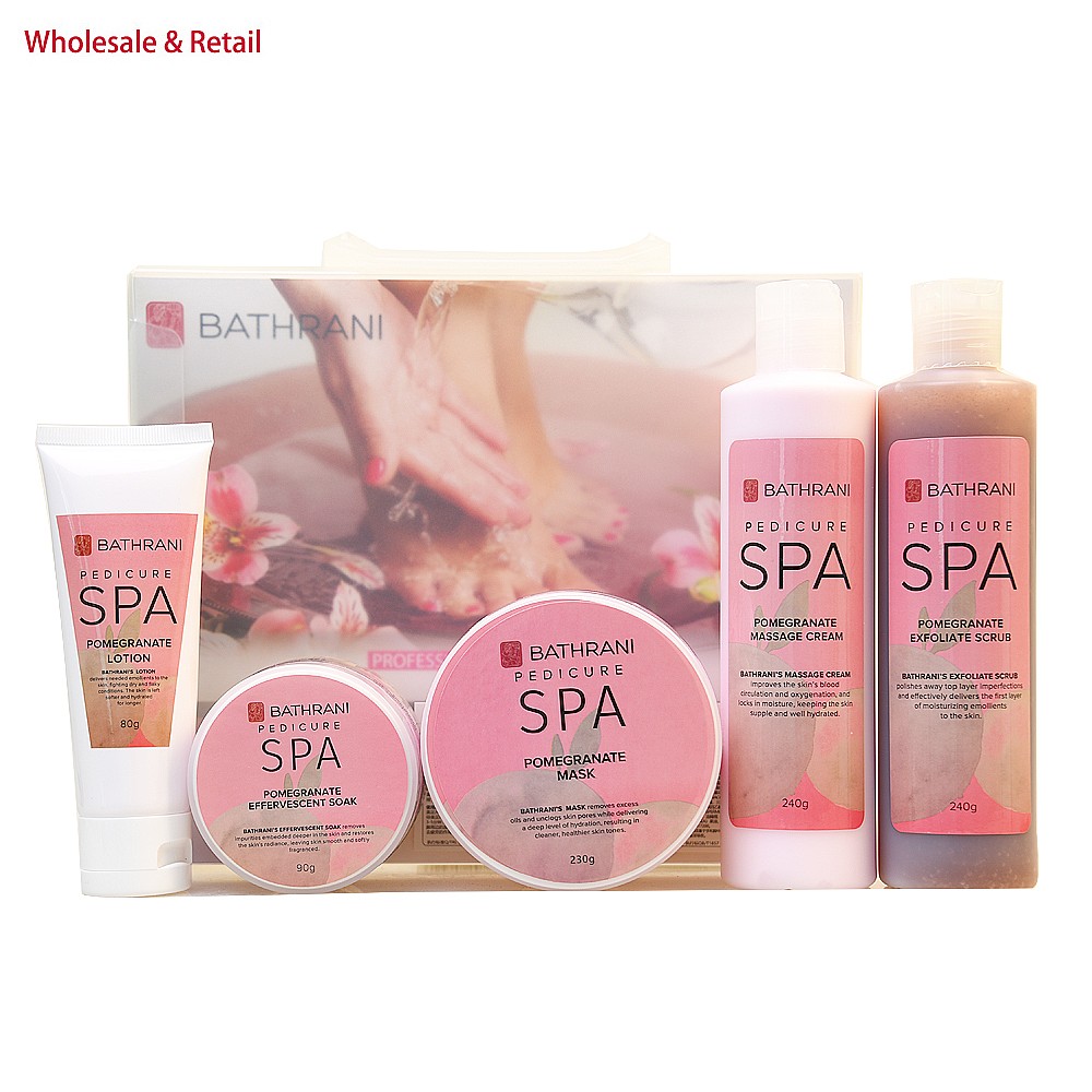 Spa Pedicure Kit 5-Step Foot S - огляд і ціна Luxury Skincare & Spa Reviews