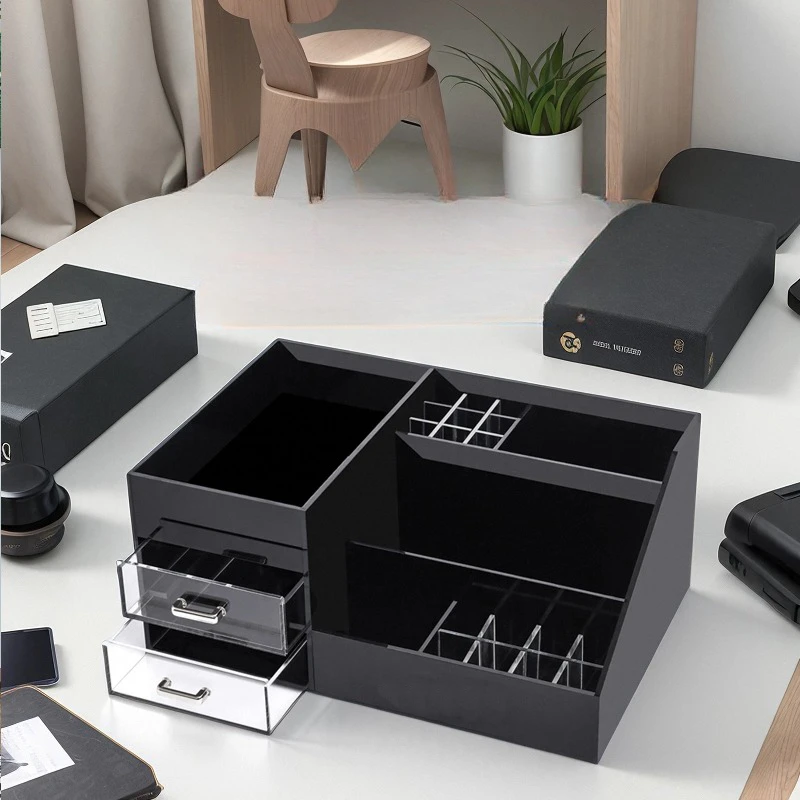 Acrylic Vanity Organizer  Luxu - огляд і ціна Luxury Skincare Essential