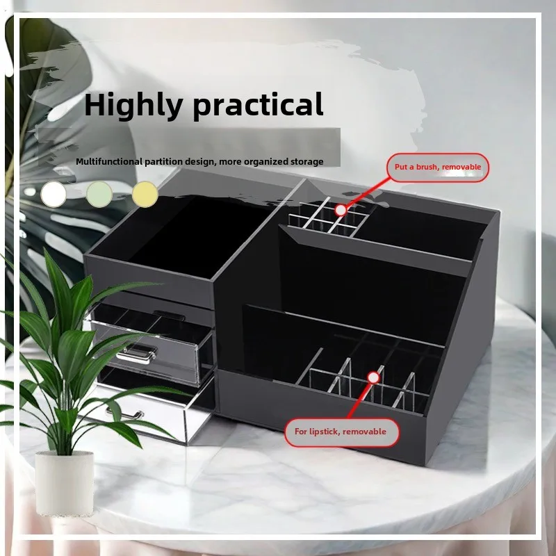 Acrylic Vanity Organizer  Luxu - огляд і ціна Luxury Skincare Essential