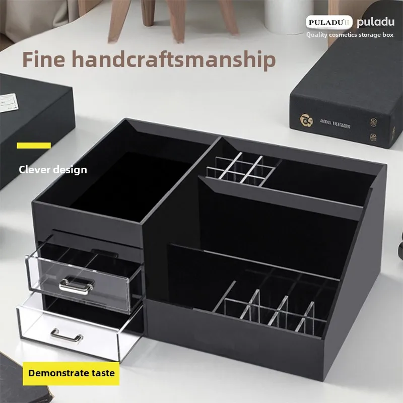 Acrylic Vanity Organizer  Luxu - огляд і ціна Luxury Skincare Essential