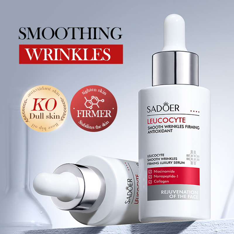 White Blood Cell Wrinkle Smoot - огляд і ціна Luxury Skincare & Spa Reviews