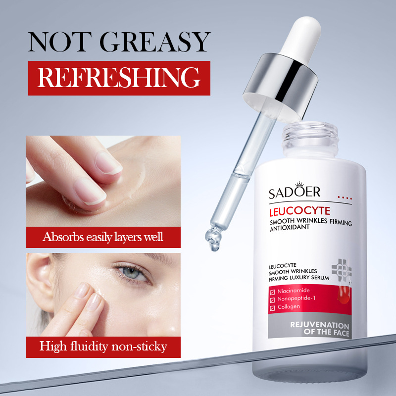 White Blood Cell Wrinkle Smoot - огляд і ціна Luxury Skincare & Spa Reviews