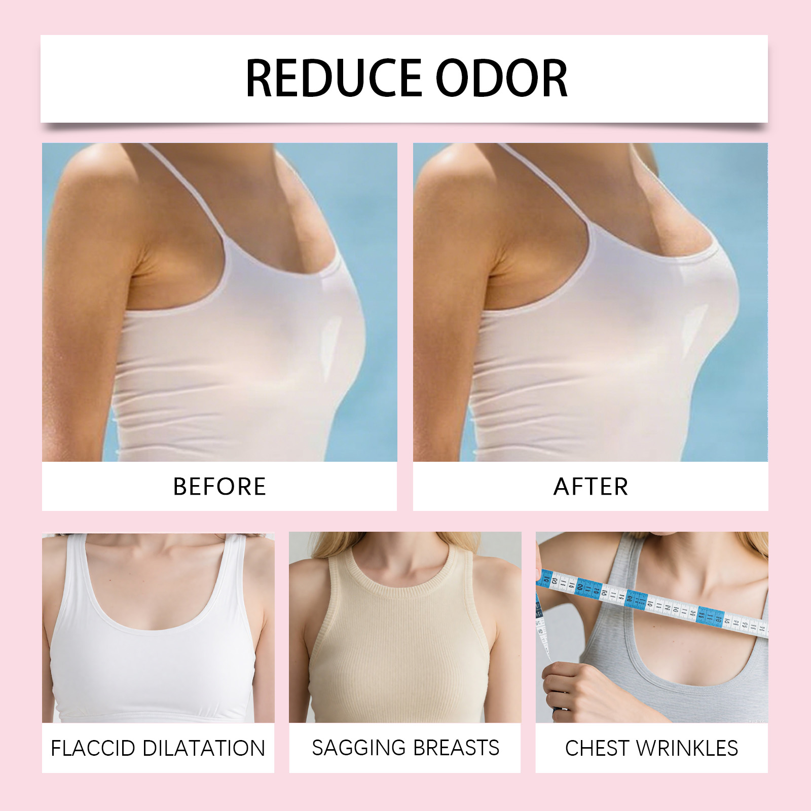Luxury Bust & Decolletage Crea - огляд і ціна Luxury Skincare & Spa Reviews