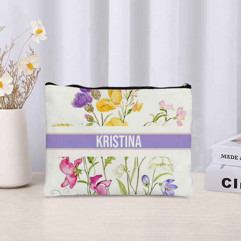 Custom Name Cosmetic Bag Trend - огляд і ціна Luxury Skincare Women