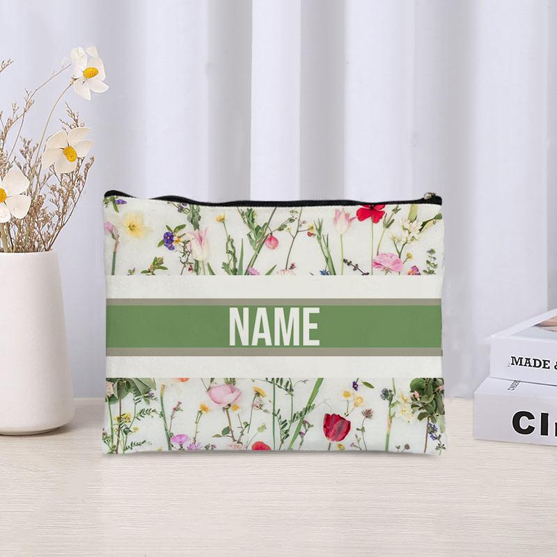 Custom Name Cosmetic Bag Trend - огляд і ціна Luxury Skincare Women