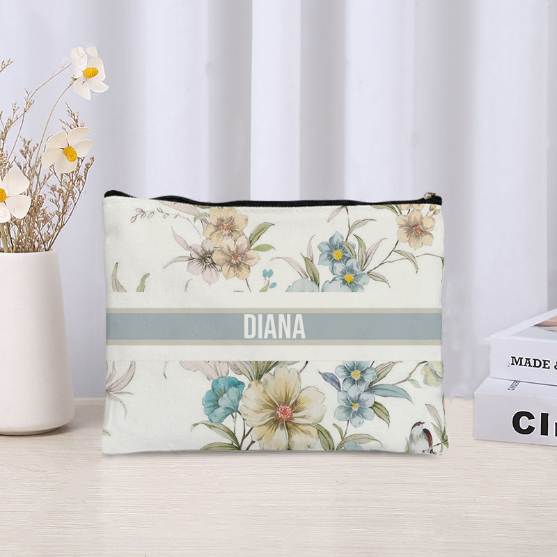 Custom Name Cosmetic Bag Trend - огляд і ціна Luxury Skincare Women