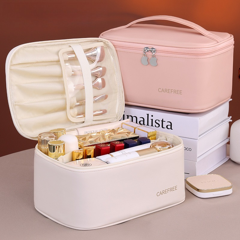 Luxury PU Makeup Bag for Women - огляд і ціна Luxury Skincare Women