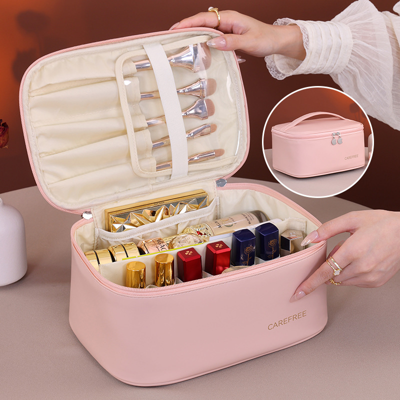 Luxury PU Makeup Bag for Women - огляд і ціна Luxury Skincare Women