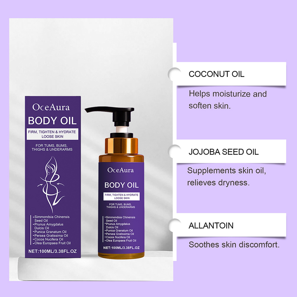100ml Body Oil,Luxury Body Oil - огляд і ціна Luxury Skincare Women