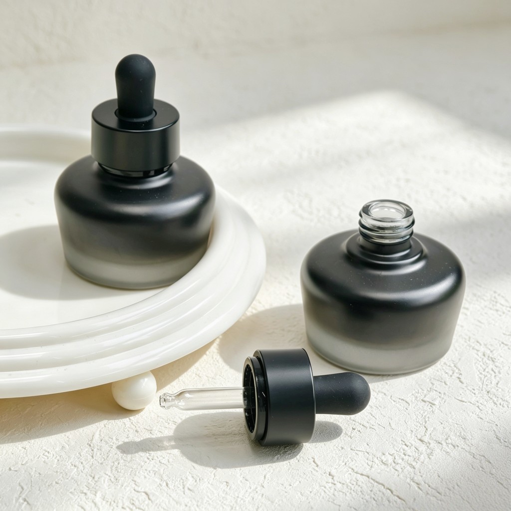 30ml Frosted Glass Dropper Bot - огляд і ціна Luxury Skincare Essential