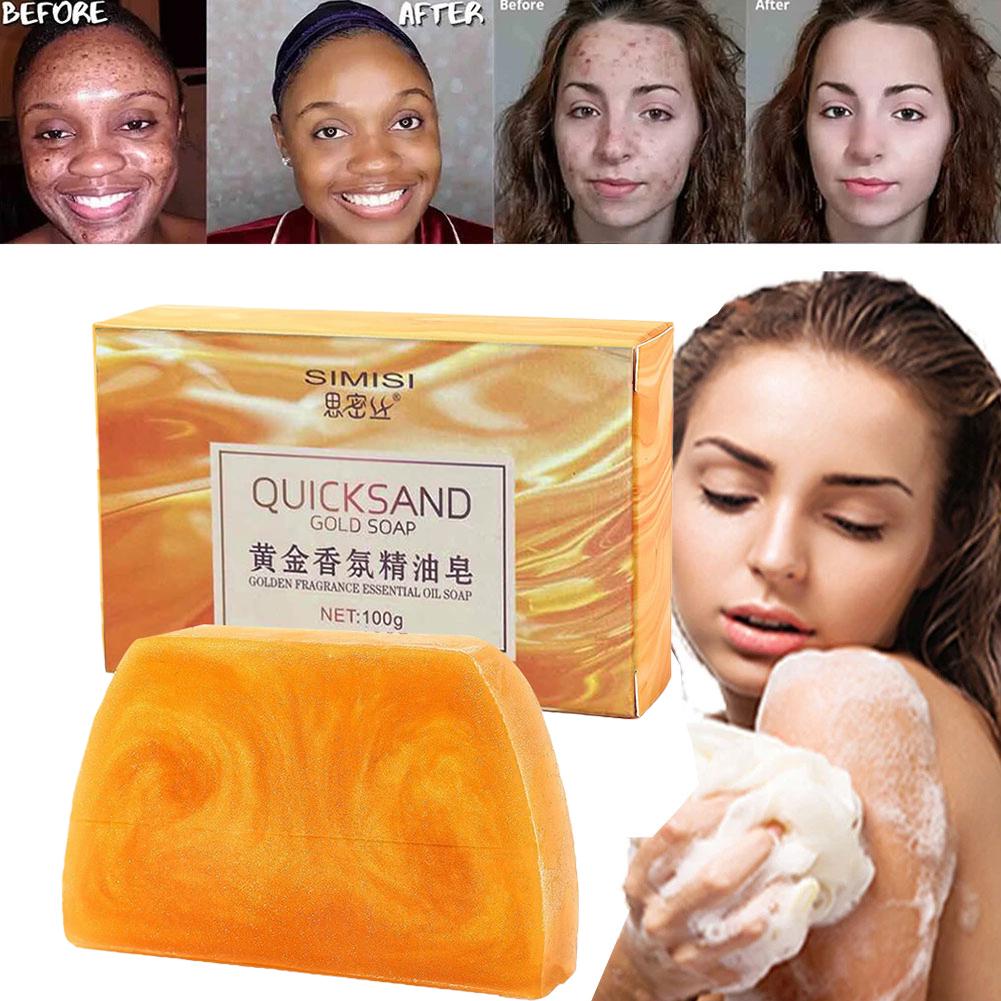 Handmade Gold Soap Trapezoidal - огляд і ціна Luxury Skincare & Spa Reviews