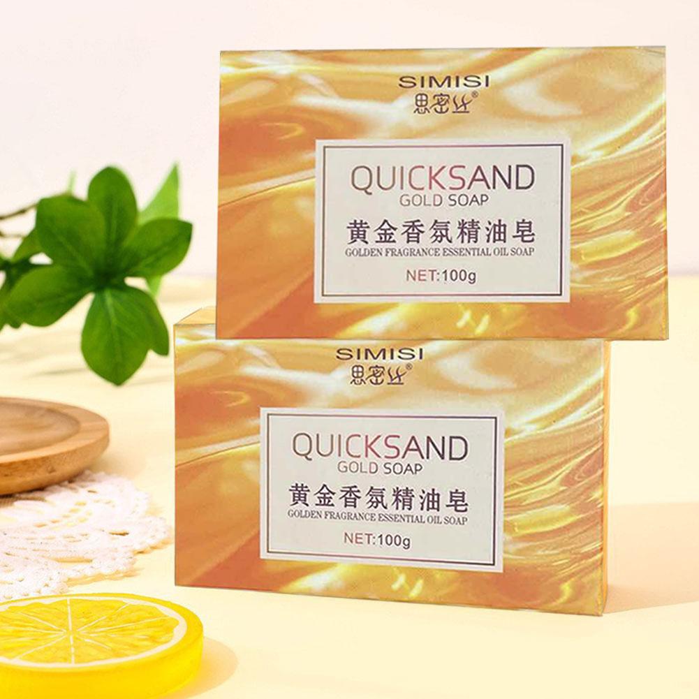 Handmade Gold Soap Trapezoidal - огляд і ціна Luxury Skincare & Spa Reviews