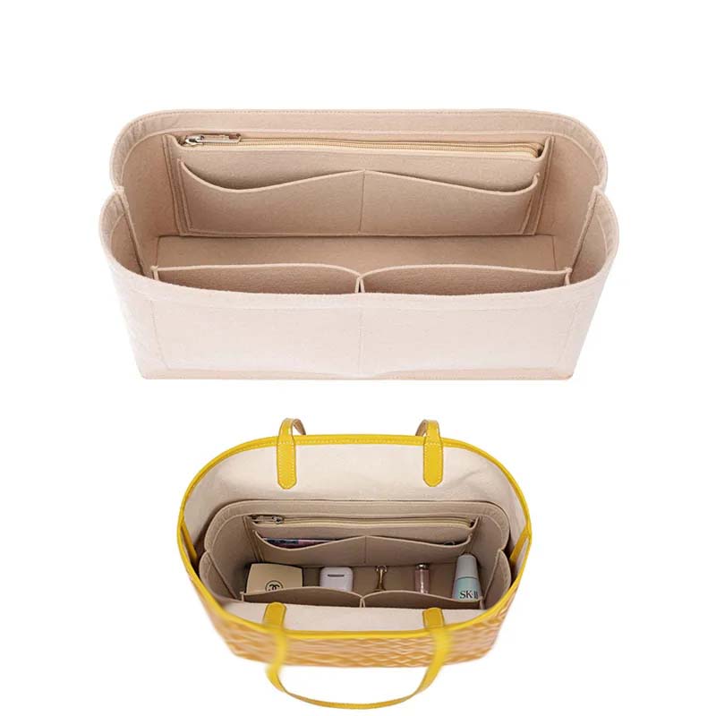 Felt Insert Bag Cosmetic Organ - огляд і ціна Luxury Skincare Women