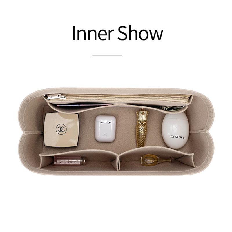 Felt Insert Bag Cosmetic Organ - огляд і ціна Luxury Skincare Women