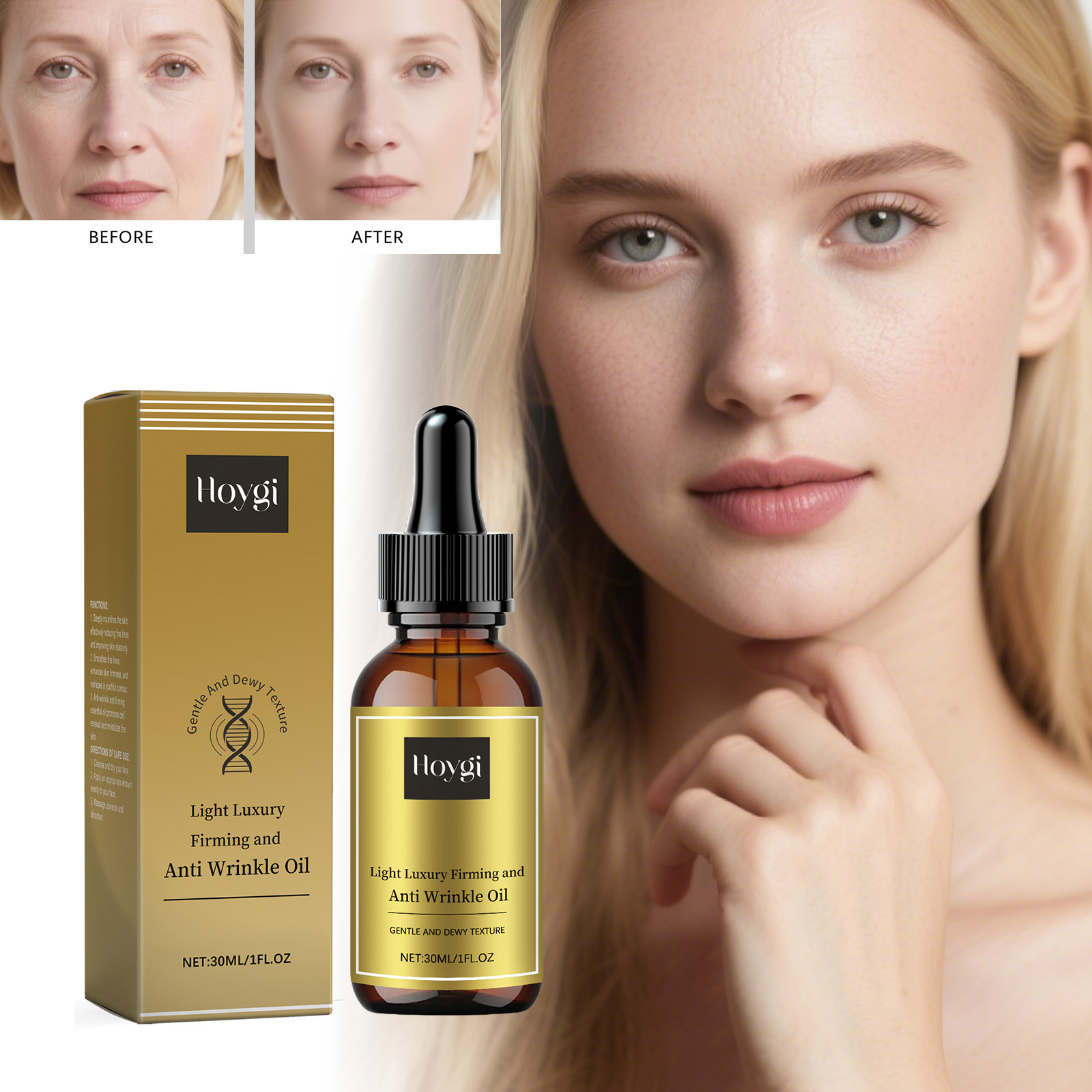Firming Facial Care Oil Liftin - огляд і ціна Luxury Skincare & Spa Reviews